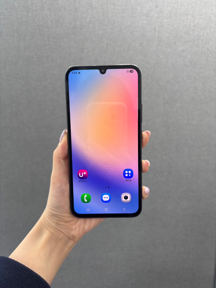 삼성 갤럭시 A34 5G 128gb ／ 중고폰업무폰저가폰세컨폰공기계게임폰효도폰게임폰알뜰폰 이미지