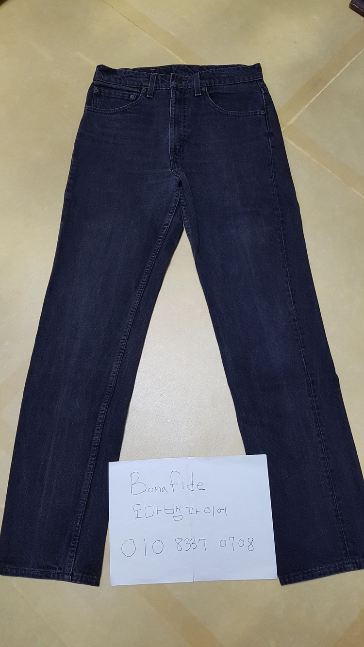 [32X32] 90년대 빈티지 리바이스 505 OG 레드탭 MADE IN U.S.A. 이미지