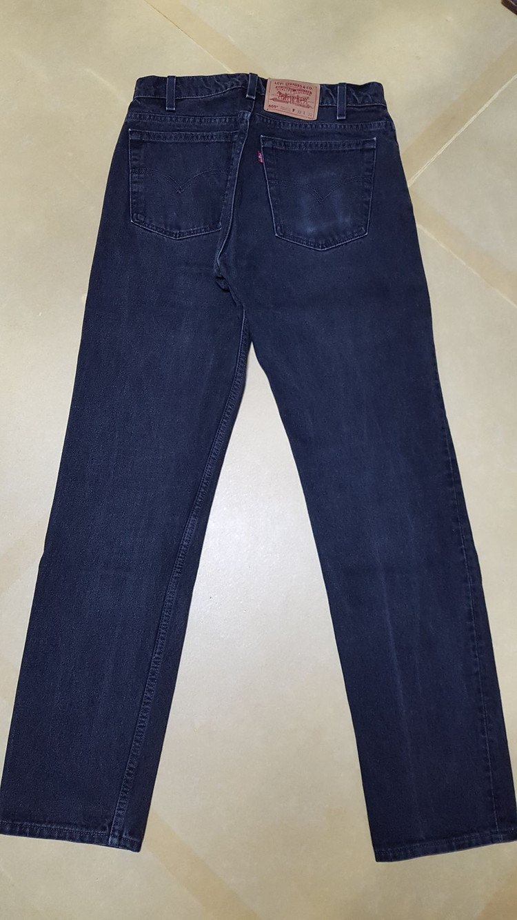 [32X32] 90년대 빈티지 리바이스 505 OG 레드탭 MADE IN U.S.A. 이미지