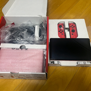 닌텐도스위치 oled 마리오레드에디션 커펌 카미카제 512 이미지