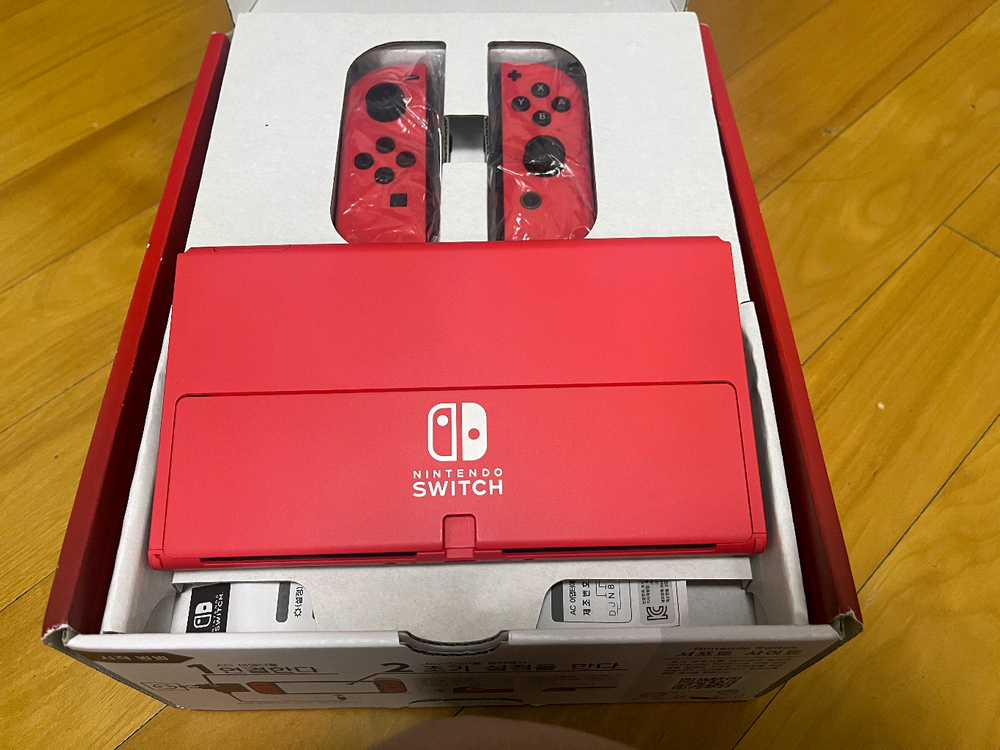 닌텐도스위치 oled 마리오레드에디션 커펌 카미카제 512 이미지