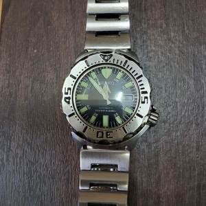 세이코 몬스터 1세대 오토매틱 다이버시계(정품) 이미지