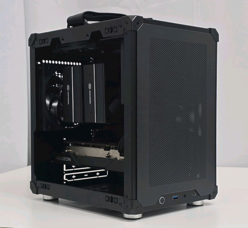 라이젠5600GT 반본체 미니PC 컴퓨터 ITX 이미지