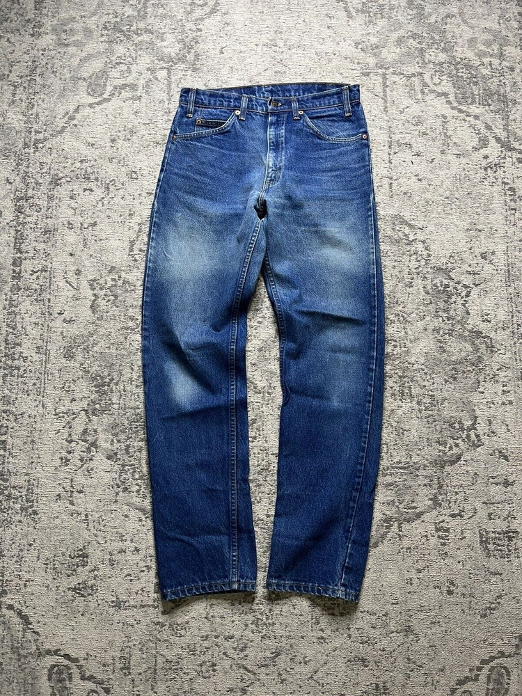 [32X32] 80년대 빈티지 리바이스 505 오렌지탭 MADE IN U.S.A. 이미지