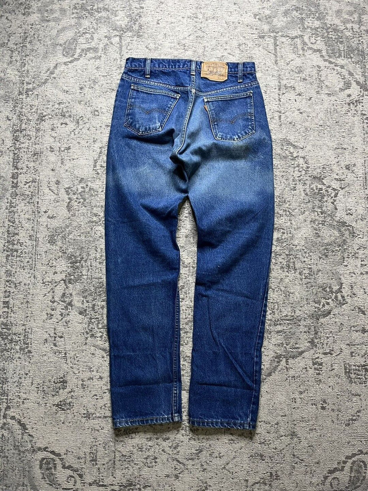 [32X32] 80년대 빈티지 리바이스 505 오렌지탭 MADE IN U.S.A. 이미지