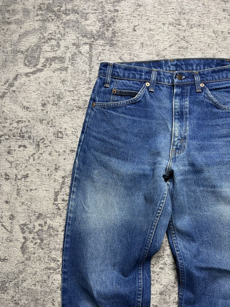 [32X32] 80년대 빈티지 리바이스 505 오렌지탭 MADE IN U.S.A. 이미지