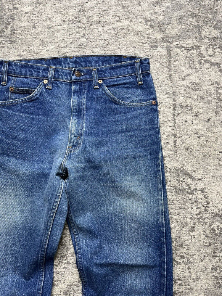 [32X32] 80년대 빈티지 리바이스 505 오렌지탭 MADE IN U.S.A. 이미지