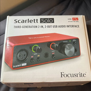 포커스라이트 스칼렛 솔로 3세대 이미지