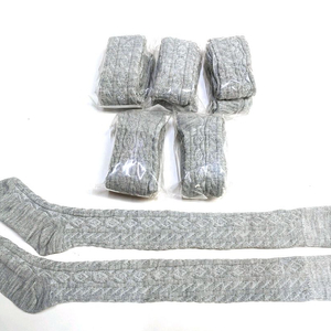 골지 오버 니삭스 6개 일괄 국산 새제품 이미지