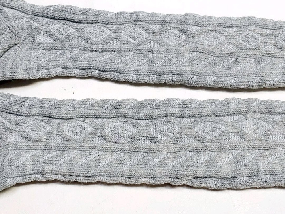 골지 오버 니삭스 6개 일괄 국산 새제품 이미지