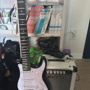 롤링웨이브 일렉기타&앰프 이미지