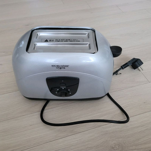 [5회미만사용] 키친플라워 토스터기 KF-TS200 이미지