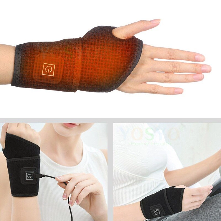 (새상품)전기 손목온열찜질기 USB-C타입 찜질패드 이미지