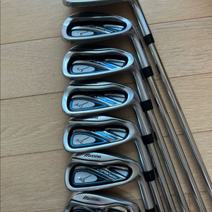 미즈노 JPX800 다골S300 아이언세트 팝니다.(가격내림) 이미지