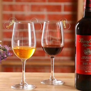 30p 아크릴 와인잔 태그 파티용 이미지