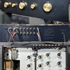 이연구소(Daniel Electronics) DL-77 진공관 프리앰프 이미지