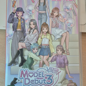 닌텐도 스위치 모델데뷔 니콜라3 이미지