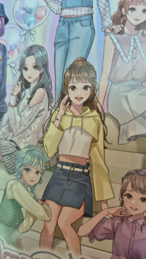 닌텐도 스위치 모델데뷔 니콜라3 이미지