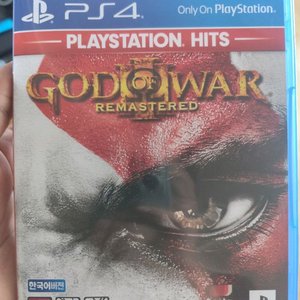 PS4 갓오브워3 리마스터(극상) 팔아요 이미지