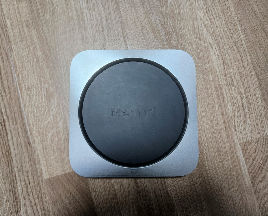 애플 맥미니 M2 2TB 이미지