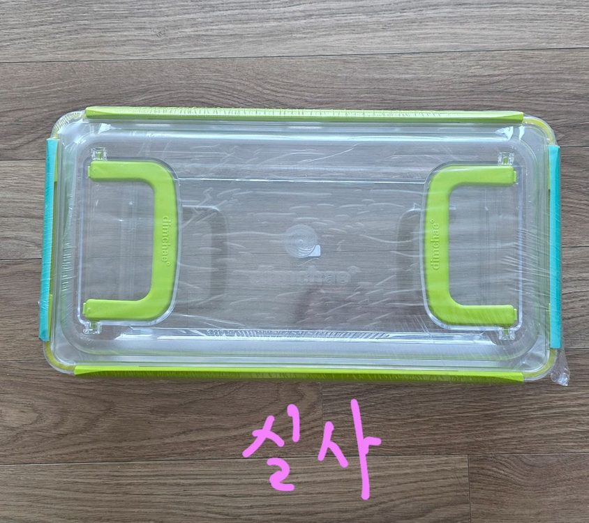 위니아 딤채 쁘띠 김치냉장고 김치통 8.6L 새것 1개 이미지