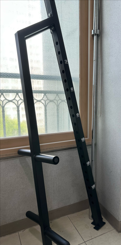 FROG 플러그 에코미니 하프랙, 인클라인 벤치, 중량봉 팝니다. 이미지