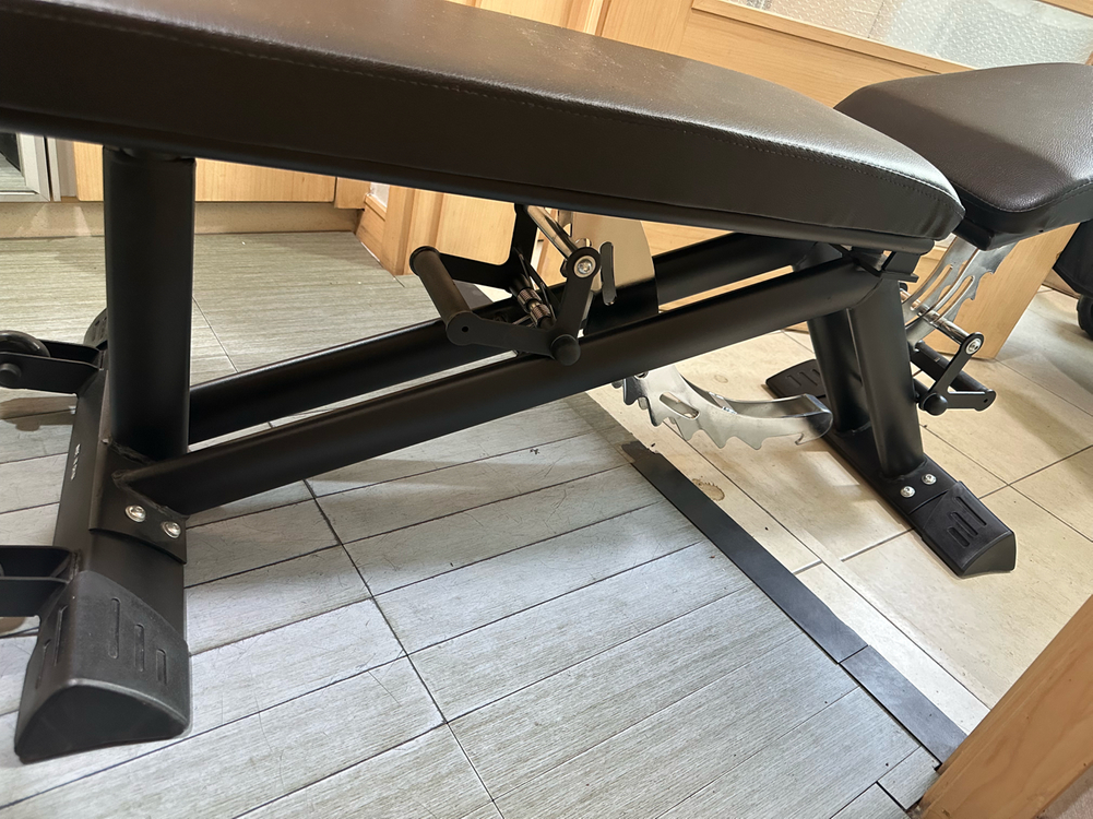 FROG 플러그 에코미니 하프랙, 인클라인 벤치, 중량봉 팝니다. 이미지