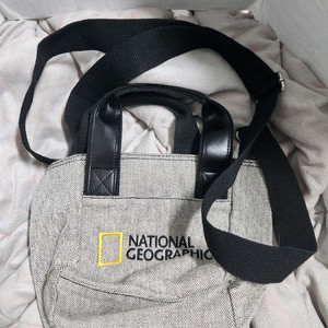 캔버스 미니백 내셔널지오그래픽 이미지