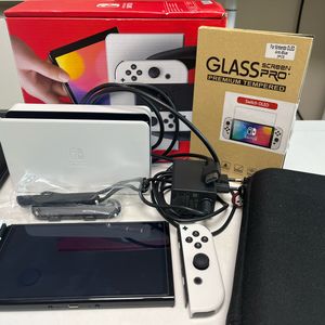 닌텐도스위치 oled 풀박스 이미지