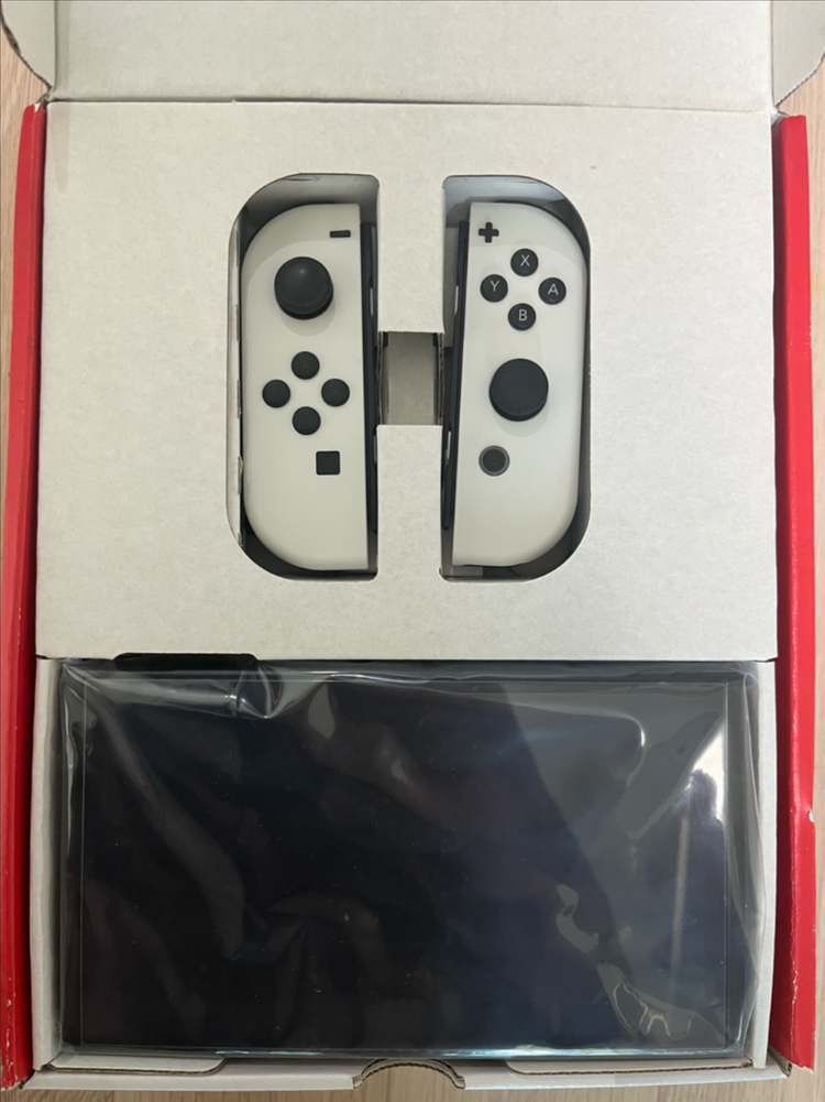 닌텐도스위치 oled 풀박스 이미지