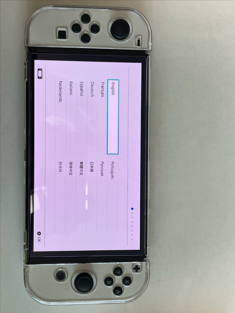 닌텐도스위치 oled 풀박스 이미지