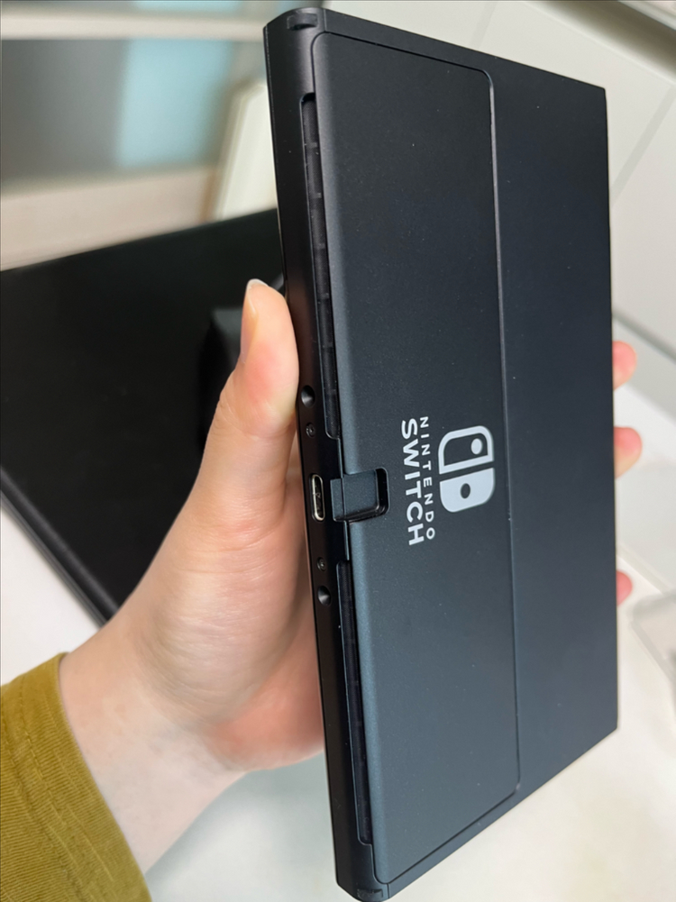 닌텐도스위치 oled 풀박스 이미지