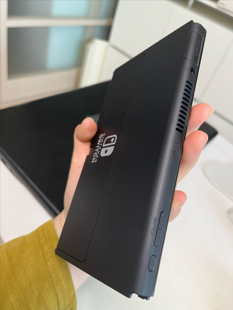 닌텐도스위치 oled 풀박스 이미지