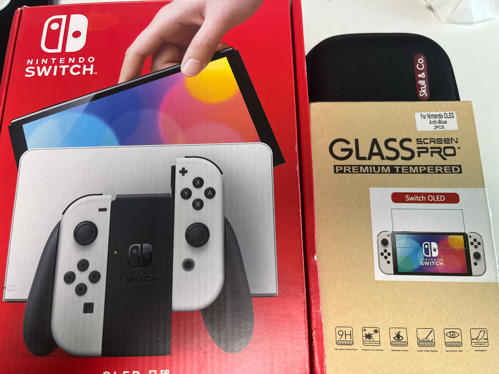 닌텐도스위치 oled 풀박스 이미지