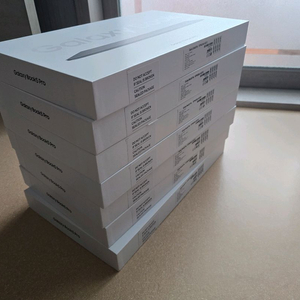 갤럭시북5프로 14인치 빈박스7개 일괄 이미지