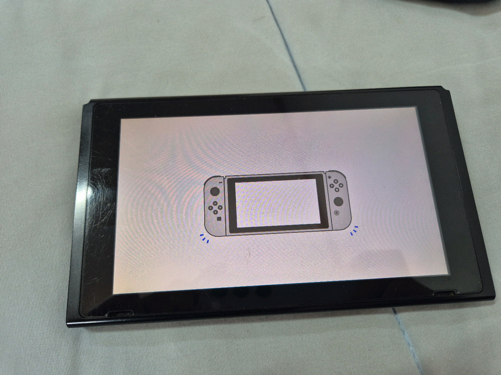 닌텐도 스위치 구형(2018) + 추가조이콘 이미지