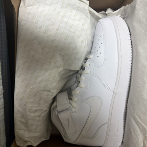 나이키 에어포스 1 미드 07 화이트 295 이미지