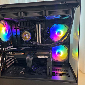 7950x3d, b650, rx 9070xt 고사양 본체 이미지