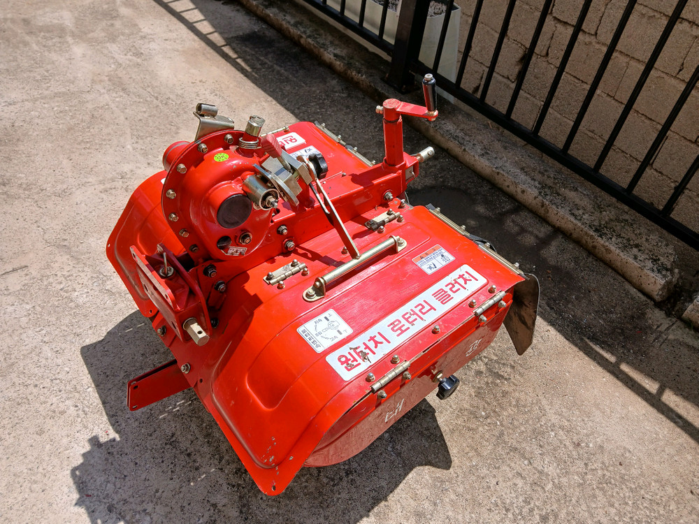 태광관리기 로타리 케이스 조합 신형 원터치 클러치 이미지