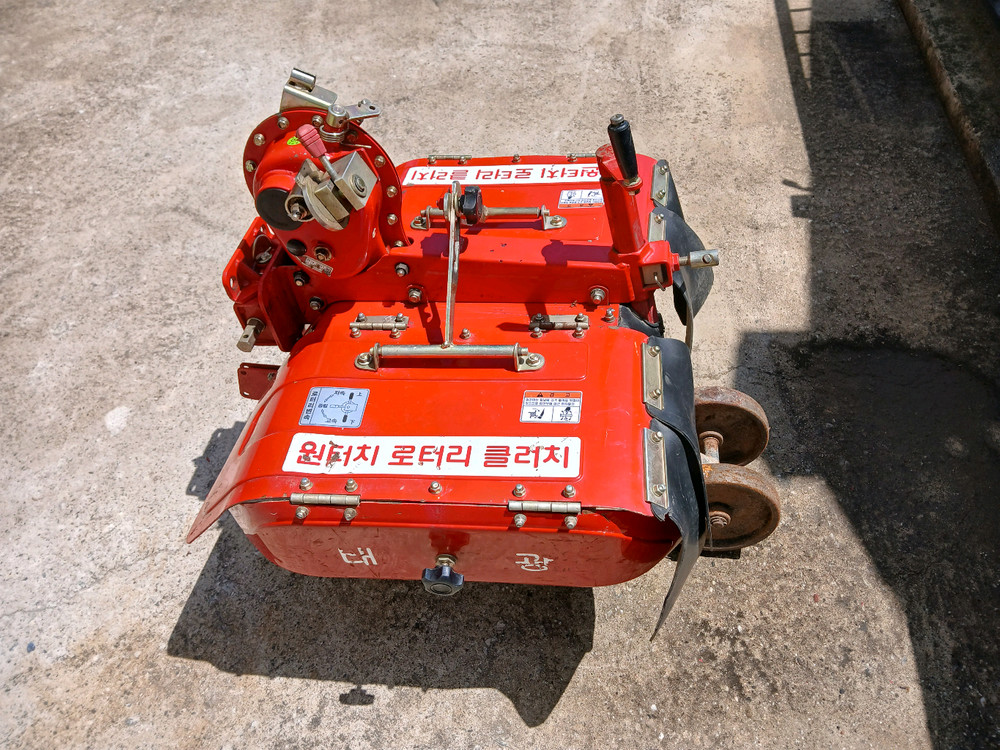 태광관리기 로타리 케이스 조합 신형 원터치 클러치 이미지