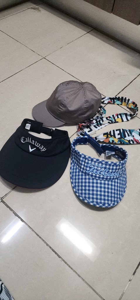 캘러웨이 여성 썬캡모자 이미지