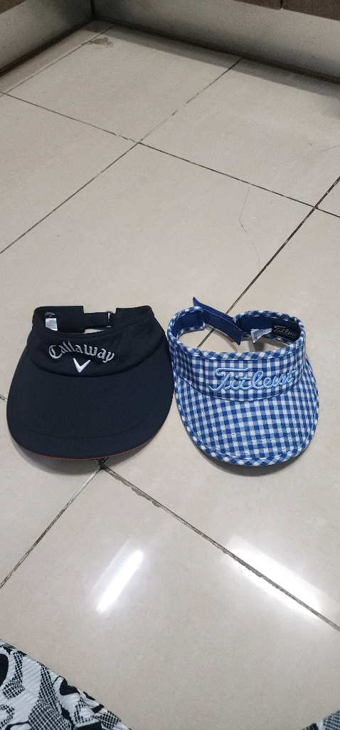 캘러웨이 여성 썬캡모자 이미지