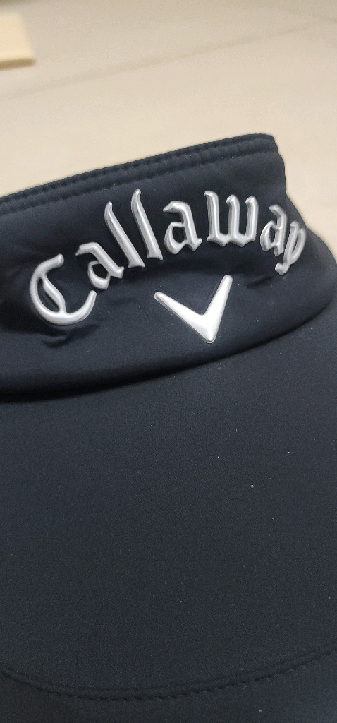 캘러웨이 여성 썬캡모자 이미지