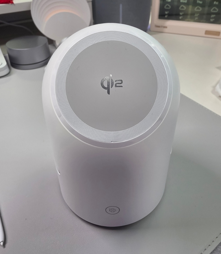 아라리 Qi2 맥세이프 3in1 무선충전기 화이트 이미지