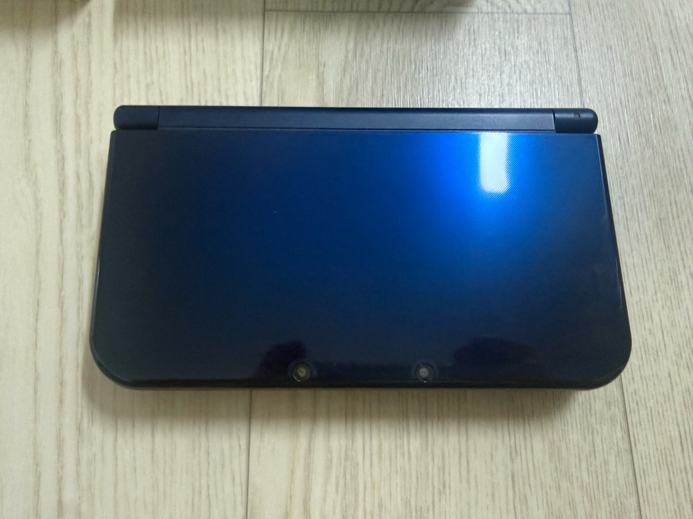 닌텐도 New 3DS XL 메탈릭 블루 뉴큰다수 소장용 판매 이미지