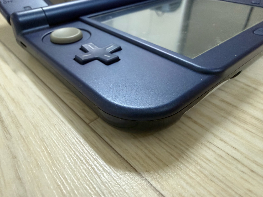 닌텐도 New 3DS XL 메탈릭 블루 뉴큰다수 소장용 판매 이미지