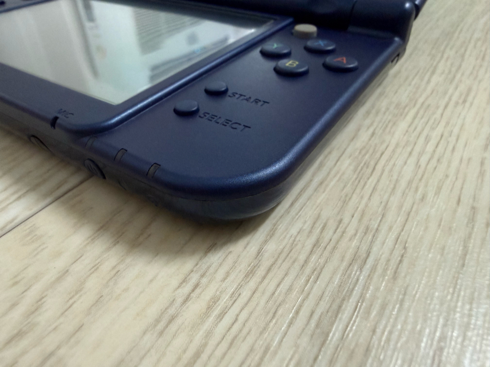 닌텐도 New 3DS XL 메탈릭 블루 뉴큰다수 소장용 판매 이미지