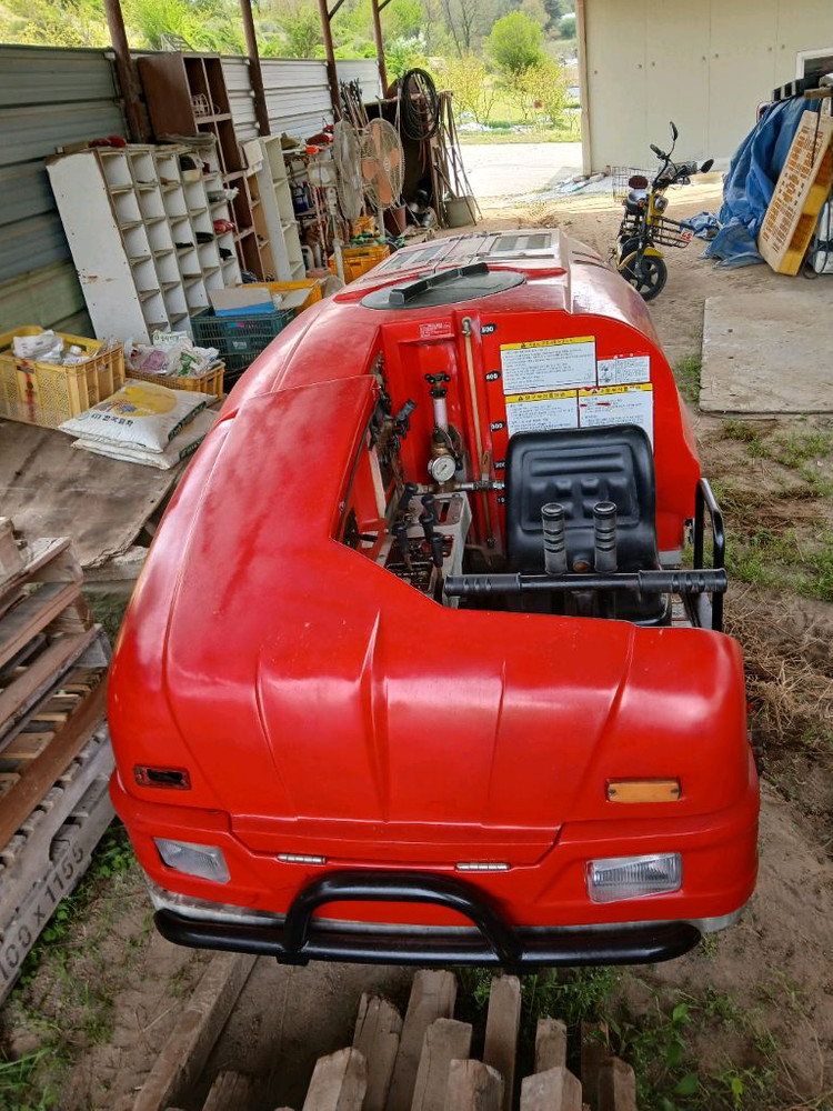 한서정공 SS기 스피드스프레이어 궤도형 운반기 운반차 겸용 엔진상태 좋습니다. 면세유 이미지