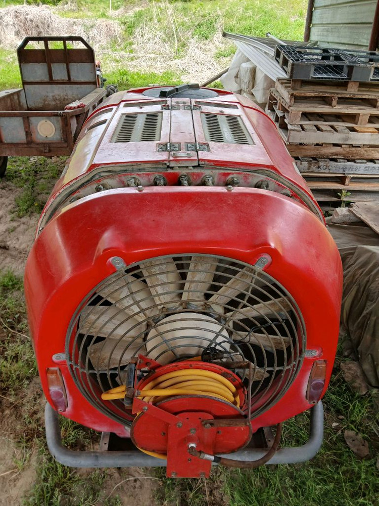 한서정공 SS기 스피드스프레이어 궤도형 운반기 운반차 겸용 엔진상태 좋습니다. 면세유 이미지