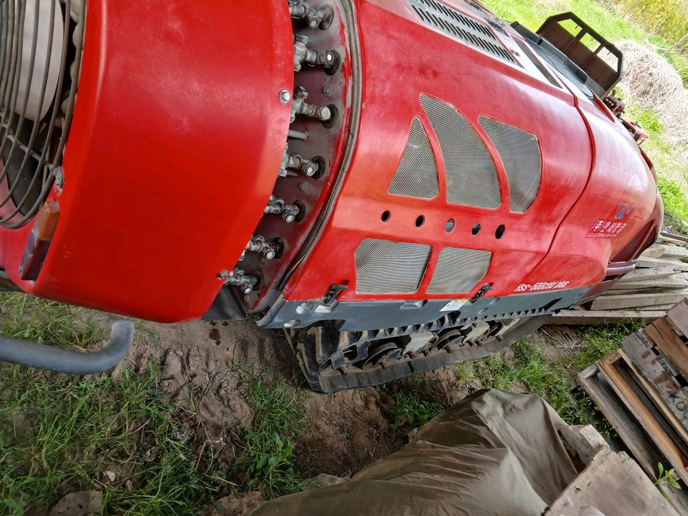 한서정공 SS기 스피드스프레이어 궤도형 운반기 운반차 겸용 엔진상태 좋습니다. 면세유 이미지